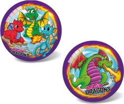 Pelota infantil inflable Magic Dragons 23 cm
