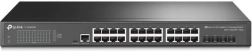 Switch JetStream L2+ , 24 puertos, 4 ranuras 10GE SFP+