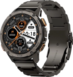 Reloj inteligente MAXCOM Titan Chronos negro