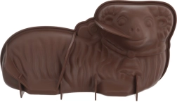 Molde de silicona para cordero de Pascua naranja SILLINIE