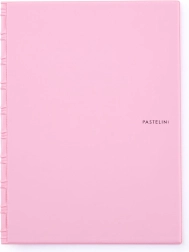Carpeta A4 con bolsillo lateral PASTELINI rosa
