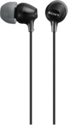 Auriculares intrauditivos con micrófono SONY MDR-EX15AP negros