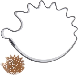 Cortador de acero inoxidable erizo 5 cm