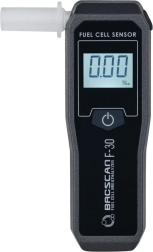 BACscan F-30 alcoholímetro electroquímico