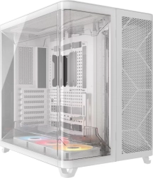 Caja de PC AIR 5400 RS-R ARGB Mid Tower blanca