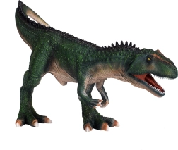 Modelo realista de dinosaurio Giganotosaurus