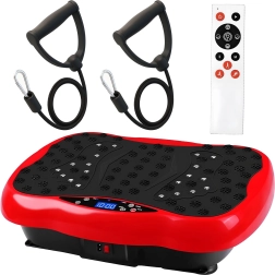 Plataforma vibratoria Vibro Slim roja