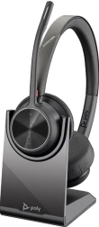 Auriculares inalámbricos Poly Voyager 4320 MS con base de carga (USB‑C, BT700)