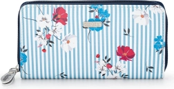 Cartera de mujer con estampado floral Navy de MONY