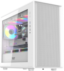 Caja de ordenador Darkflash blanca
