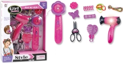 Set de peluquería para niñas