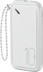 Powerbank USAMS PB56 10000 mAh, blanca