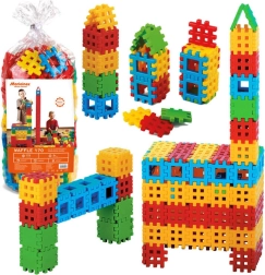 Juego de construcción Waffle 170 piezas en bolsa