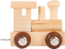 Tren de madera para vías de tren Abeceda Small Foot