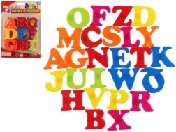 Letras magnéticas para niños de 4 cm, juego de colores