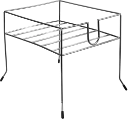 Soporte de acero para dispensador de bebidas con grifo