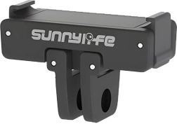 Adaptador magnético de liberación rápida Sunnylife para DJI Action