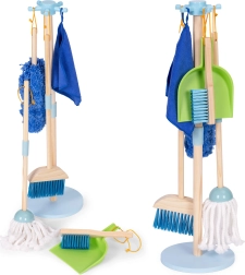 Juego de limpieza de madera para niños 7 piezas ECOTOYS