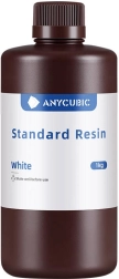 Resina blanca estándar Pro para impresión 3D Anycubic