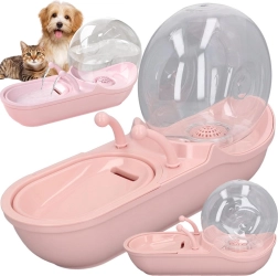 Fuente automática para gatos y perros pequeños con filtro
