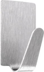 Gancho autoadhesivo de acero inoxidable 1,5 × 2,5 cm