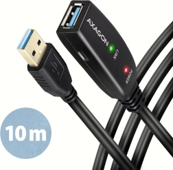 Cable USB activo Axagon - Repetidor extensor 10 m
