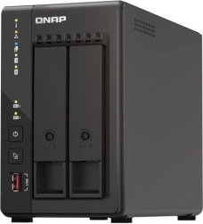 QNAP TS-253E (8 GB RAM) NAS de dos bahías con Intel Celeron