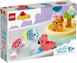 Lego Duplo Mi primer baño: isla flotante con animalitos
