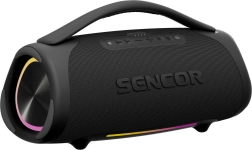 Altavoz Bluetooth Resonex MEGA con potencia de 190 W, IPX7 e iluminación LED