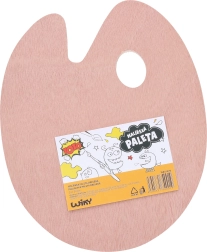 Paleta de madera para pintar 24x30 cm