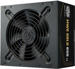 Fuente de alimentación Cooler Master MWE Gold V3 650W ATX 3.1 80 Plus, no modular