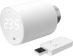 Shelly BLU TRV cabezal termostático inteligente con unidad de control