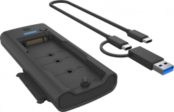 Estación de acoplamiento de sobremesa para discos SSD y NVMe