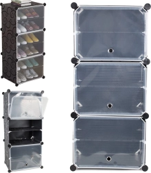 Estantería modular para zapatos