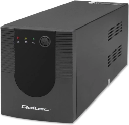 Fuente de alimentación de respaldo UPS Qoltec 2000VA 1200W