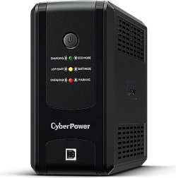Fuente de alimentación de respaldo UPS CyberPower 850VA con AVR y protección RJ45
