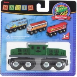 Locomotora de madera SBB Krokodýl MAXIM