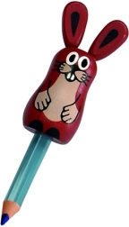 Detoa conejo para lápiz – protector de punta de madera