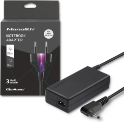 Adaptador de alimentación para ASUS 65 W, 19 V, 3.42 A, conector 4.0 × 1.35 mm + cable de alimentación