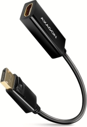 Adaptador DisplayPort a HDMI 4K/30Hz, cable 18 cm