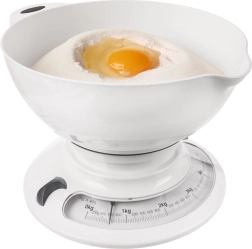 Báscula de cocina mecánica con cuenco 5 kg ORION