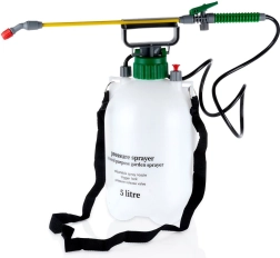 Pulverizador manual a presión para plantas 5 l