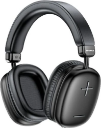 Auriculares de diadema inalámbricos AWEI AT6 negros