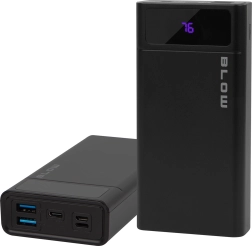Powerbank portátil de 20000 mAh con carga rápida QC 3.0 y PD 22,5 W