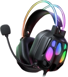 Auriculares gaming Onikuma X89 negros
