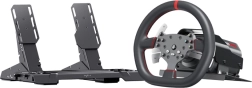 Set de simulación PXN V10 Ultra – volante de tracción directa y pedales para PS4, Xbox y PC