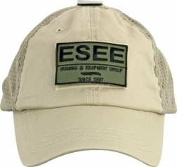 Gorra con visera ESEE Adventure Cap khaki