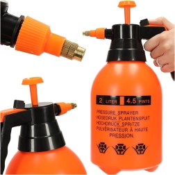 Pulverizador de jardín manual a presión 2 l