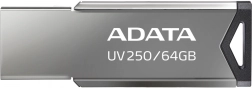 Unidad flash USB ADATA UV250 64GB metálica USB 2.0