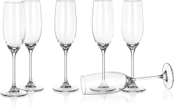 Copas flauta para vino espumoso Dining 210 ml (6 uds) ROYAL LEERDAM